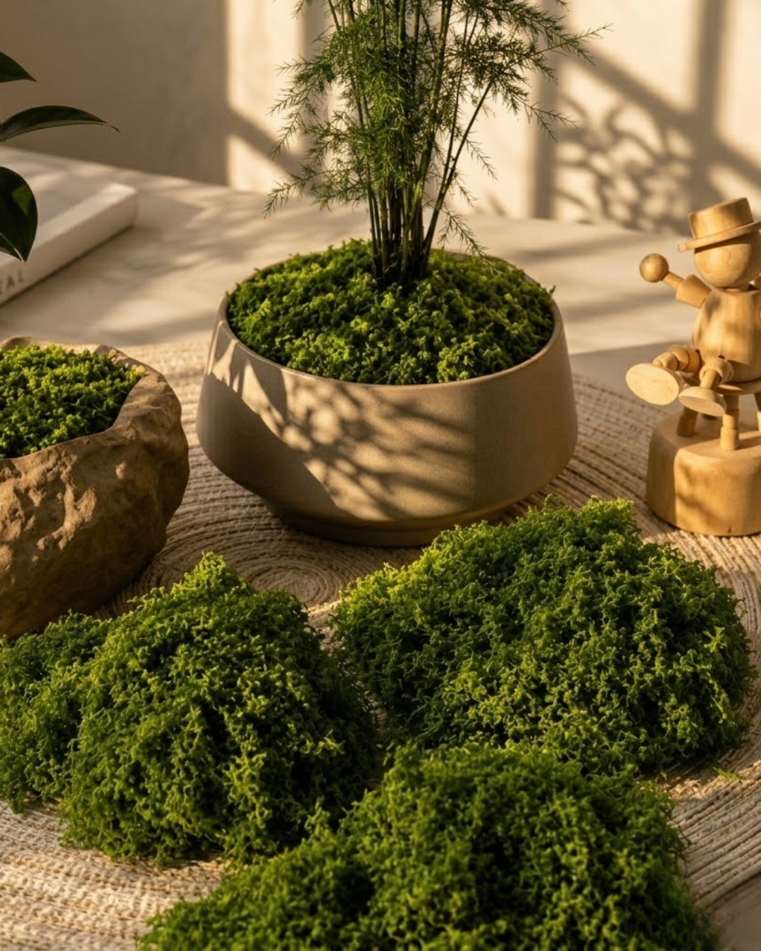 Premium Faux Coverage Moss
